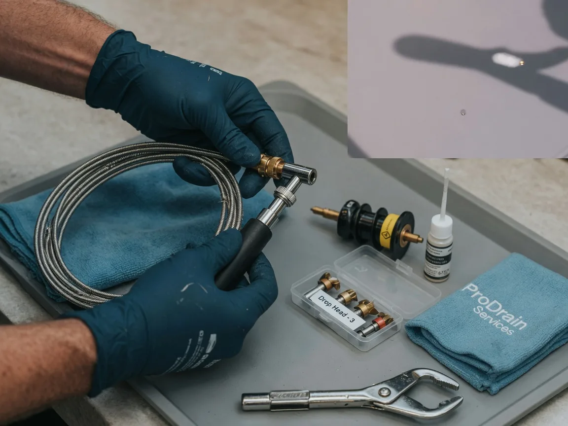 Why choose Drain Cleaning in Broadlands, IL